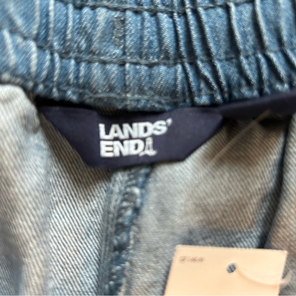 Lands End High Rise Wide Leg Jeans - Picture 3 of 8